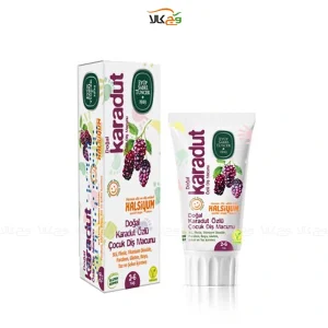 خمیر دندان وگان و دیابتی توت سیاه کودک ایوب صبری (Eyüp Sabri ترکیه) - 60 میلی گرم