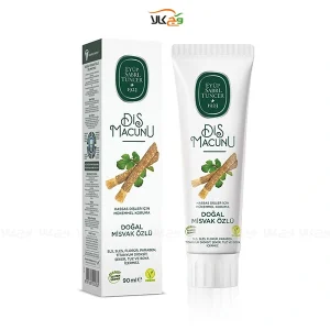 خمیر دندان وگن با عصاره چوب مسواک