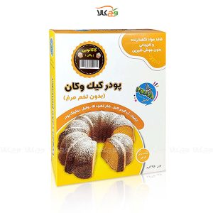 پودر کیک وانیلی وگن - 250 گرمی - پونا