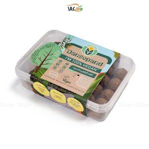 کتلت قلقلی وگن - 350 گرمی - دانسپند (وگشیم)