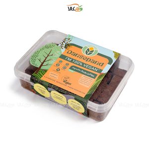 پروتئین روبیک (مکعبی) وگان - 350 گرمی - دانسپند (وگشیم)