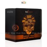 پودر قهوه فوری کم کالری بدون شکر دیابتی بدون کافی میت (استویا) 2 در 1 - 20 ساشه - بیلو