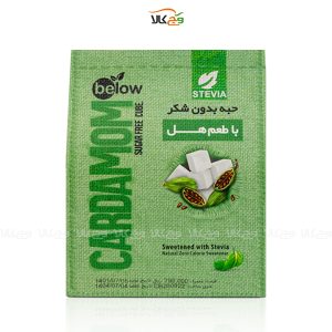 حبه بدون شکر استویا (هل) - 300 گرمی - بیلو
