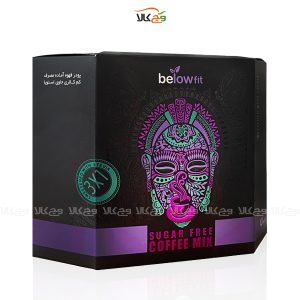 پودر قهوه فوری کم کالری بدون شکر دیابتی (استویا) 3 در 1 - 20 ساشه - بیلو
