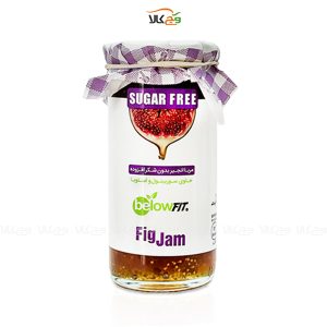 مربا انجیر بدون شکر (دیابتی) - 300 گرمی- بیلو