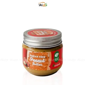 کره بادام زمینی بدون شکر و نمک (دیابتی) - 200 گرمی - بیلو