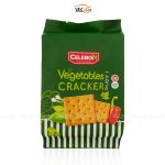 کراکر با سبزیجات و فلفل دلمه (با قند کاهش یافته) - 180 گرمی - سلبن