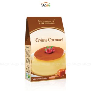 دسر کرم کارامل وگان - 70 گرمی - فرمند