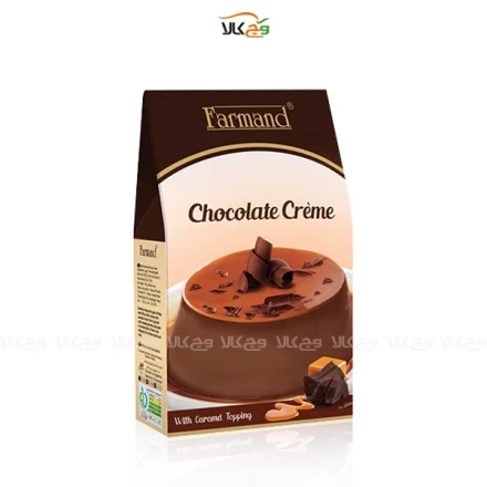دسر کرم شکلاتی وگان - 70 گرمی - فرمند