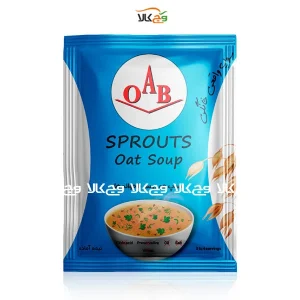 سوپ جو دو سر با جوانه - 52 گرمی - OAB