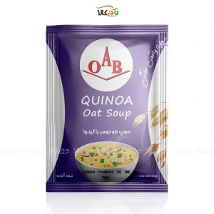 سوپ جو دو سر با کینوا - 52 گرمی - OAB