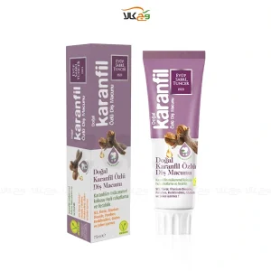 خمیر دندان میخک وگان