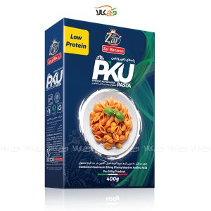 پاستا شلز کم پروتئین (مناسب بیماران پروانه ای) - 400 گرمی - زر ماکارون