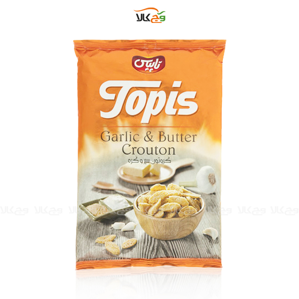 Garlic and butter croutons - 50 grams - Tapis