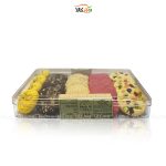 شیرینی مخلوط شیما وگان - 500 گرمی - زریر - تصویر 2