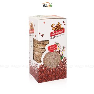 رایس کیک گندم سیاه و باکویت - 120 گرمی گرمی - دلی پاپ