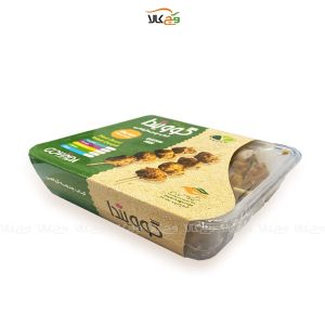 کباب چنجه وگان/وگن بدون گلوتن - 3 سیخ چوبی- گویندا