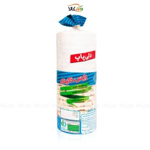 رایس کیک چند برنجی بدون گلوتن - 120 گرمی گرمی - دلی پاپ