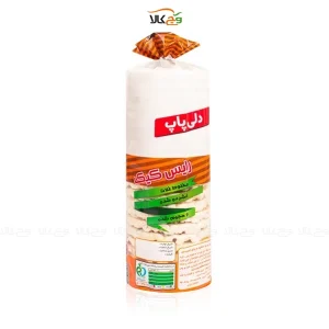 رایس کیک مغذی رژیمی - 130 گرمی - دلی پاپ