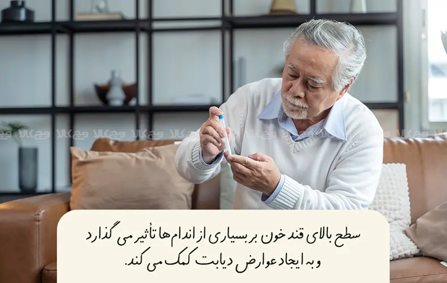 عوامل خطر دیابت نوع