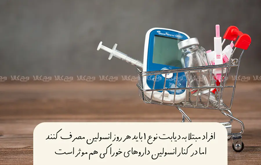 سایر داروهای دیابتی