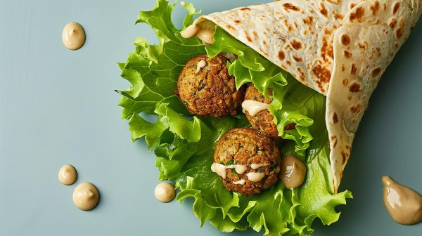 falafel vegan vegkala govinda