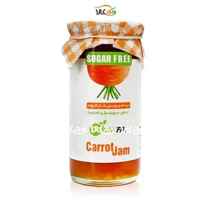 مربا هویج بدون شکر (دیابتی) - 300 گرمی- بیلو