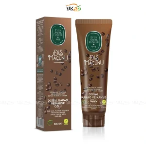 خمیر دندان وگن با عصاره قهوه