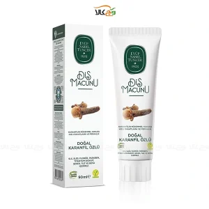 خمیر دندان وگن با عصاره میخک