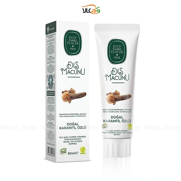 خمیر دندان وگن با عصاره میخک