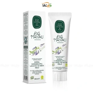 خمیر دندان وگن با عصاره اسطوخودوس