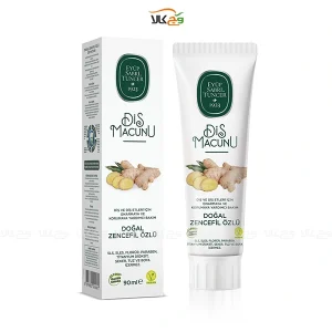 خمیر دندان وگان و دیابتی زنجبیل ایوب صبری (Eyüp Sabri ترکیه) - 90 میلی گرم