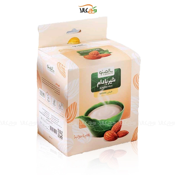 پودر شیر بادام خالص - 100 گرمی - سالیمتو پودر شیر بادام خالص - 100 گرمی - سالیمتو