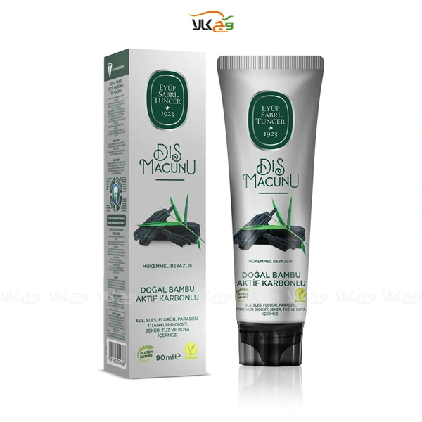 خمیر دندان وگان و دیابتی زغال ایوب صبری