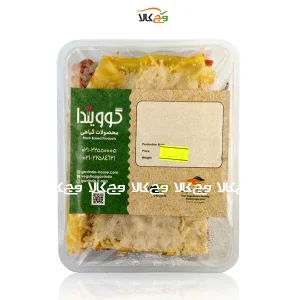 لازانیا گیاهی وگان گوویندا ۳۴۰ گرمی