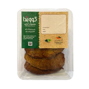 کتلت کینوا وگان - 350 گرمی - گویندا