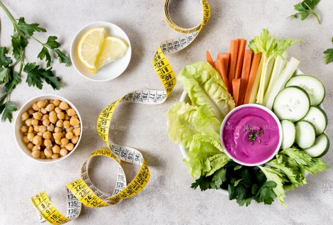 برنامه رژیم غذایی گیاهی برای چاقی: چشم‌اندازی سبز برای سلامتی و چاقی