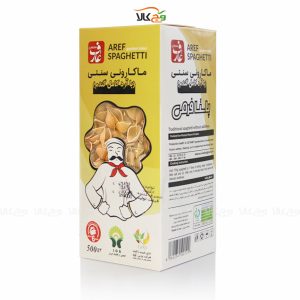 ماکارونی ارگانیک صدفی آرد کامل - 500 گرم - عارف