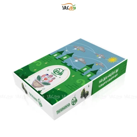 شیرینی لوز بدون قند اسپیرولینا بدون قند - 180 گرمی - فرامنش