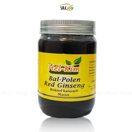 عسل جینسینگ ترکیه ای - 450 گرمی - هل کیم