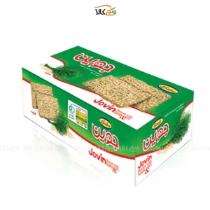 بیسکوییت کنجد و شوید جوین - 500 گرمی - گرجی