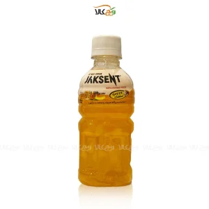 آبمیوه انبه با تکه های نارگیل - 330 میلی لیتر - جکسنت