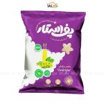 اسنک گیاهی چهار سرکه ای - 50 گرم - پف استار