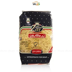 رشته فیدلی - 500 گرمی - زر ماکارون