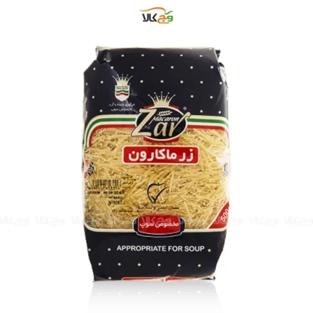 رشته فیدلی - 500 گرمی - زر ماکارون