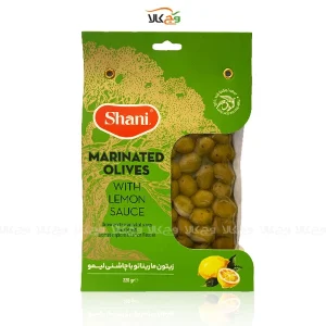 زیتون ماریناتو چاشنی لیمو - 220 گرمی - شانی