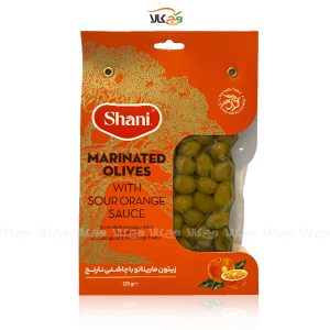 زیتون با چاشنی نارنج شانی - 220 گرمی