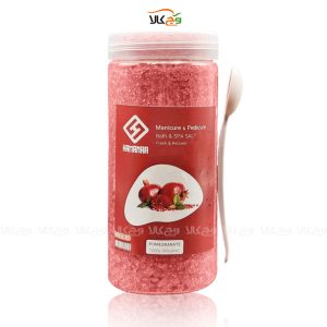 نمک حمام با رایحه انار - 800 گرمی - هامانا