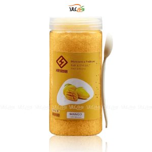 نمک حمام با رایحه انبه - 800 گرمی - هامانا