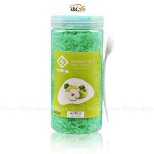 نمک حمام با رایحه سیب - 800 گرمی - هامانا